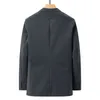 Costumes pour hommes automne mode beau tout flocage haute qualité Blazer veste intelligent décontracté régulier Polyester Blazers