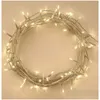 String Lights Fairy 20Leds Christmas For Homes Tree Wall Decoration Battery Powered Drop Delivery