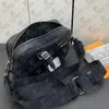 M82770 Nano Porte documenteert Voyage Bag Crossbody Messenger Bag Tote Handtas Men Mode Luxe Designer Schoudertas Schoudertas Top Kwaliteit Pak Pouch snelle levering