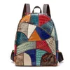 Школьные сумки, женский рюкзак из натуральной кожи, сумка через плечо, дизайнерский рюкзак для женщин и девочек, модные рюкзаки для подростков, Mochilas Feminina