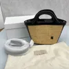 Wysokiej jakości luksusowy designerski koszyk warzywny portfel zamek błyskawiczny torba kosmetyków torebka torebka bezpłatna dostawa