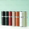 Perfume Bottle 5ml Perfume Atomizer Portable Liquid Container for Cosmetics Traveling Mini Leather Spray Alcochol Empty Refillable Bottle 231024