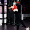 Эспандеры для тренажерного зала и фитнеса, подвесной пояс, эластичный пояс для йоги, вспомогательные веревочные ремни, оборудование для тренировок для кроссфита 231024