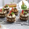 Party Decoration Simulation Cake Delicate Model Artificial Dessert Home Supplies Ice Cream Decor Pretend Chocolate Chip Muffin