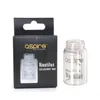 Original Aspire Nautilus mini 2ml Replacement Pyrex Glass Tube For Aspire mini Nautilus Tanks Atomizer Clearomizer Glassomizer Authentic