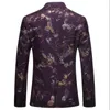 Herrdräkter 2023suit jacka brittisk stil mode butik färg tyg stor storlek s-6xl enkelknapp bankett fancy blazer