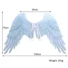 Cosplay 3D Big Wings Non-Woven Fabric Angel Devil Adult Christmas Carnival Theme Party Large Cosplay Performance Accessories Present Cosplay