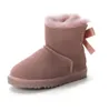 2023 Marke Kinder Stiefel Kinder Jungen Mädchen Mini Schnee Boot Winter Warme Kleinkind Kinder Plüsch Schuhe Größe EU22-35 305
