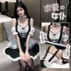 Cosplay Maid Costume Sexy cosplay bieliznę niegrzeczną rolę odgrywanie ekspozycji Kobieta Nocna Telefon dla dorosłych Ubranie Prywatna dostawa bezpłatna wysyłka