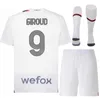 Club Man Jeugd 10 Rafael Leao Jersey 24 23 Voetbal 14 Tijjani Reijnders 80 Yunus Musah 9 Olivier Giroud 11 Christian Pulisic Mike Maignan Voetbalshirt Kits ACMilan