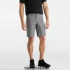 Arcterys GAMMA-short voor heren Arc'terys Gamma Sneldrogend 11 Comfortabel Ademend Lichtgewicht en slijtvast Heren Outdoor Sneldrogend Shorts Grijs/void 28 HBSN