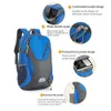 Outdoor Bags 40L Climbing Backpack Waterproof Sports Bag Men Women Travel Camping Hiking Trekking Cycling Rucksacks 231024