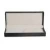 Leather Box Fountain Pen For Business Gift Packaging Pencil Case Storage Pens Collection High Quality