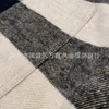 Herrjackor designer Autumn/Winter Wool Plaid Polo Collar dragkedja Plaid Plaid Casual Loose Size Top Jacket C515