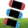 X7 4.3 "Host Video Player Game Console Console Handheld GBA 300 Бесплатные аркадные игры Retro LCD -дисплей для взрослых 3607257