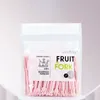 Vorken 50 stks/pak Helder Transparant Wegwerp Voor Party BBQ Sticks Picks Spies Set Home Dining Plastic Cake Fruit Vork