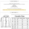 Mens Hoodies 2023 Spring and Autumn Unisex Sweater Coat Printed Minus Two Pattern Solid Hooded Zippers Y2k Oversized Clothing