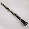 Ny buffé R13 B-platt melodi Professionell högkvalitativ träblåsinstrument Clarinet Black Tube med fodralstillbehör