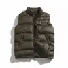 Män västar Topp Winter Jacket Down Vest Letter Printing Parkas Coat Ytterkläder för kvinnor Vindbrytare Varma tjocka Kläderstorlek M-XXXL248Y