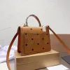 коричневая сумка-мессенджер Женская роскошная сумка через плечо женская сумка дизайнерские сумки роскошные сумки Модные классические кошельки