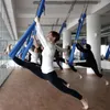 Fasce di resistenza elastiche 5 metri Amaca yoga aerea Altalena volante Ultime cinture antigravità multifunzione per cintura da allenamento yoga xftth 231024