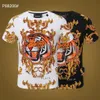 ФУТБОЛКА PLEIN BEAR Мужские дизайнерские футболки Брендовая одежда Rhinestone Skull Мужские футболки Классическая высококачественная уличная одежда в стиле хип-хоп Ts250F