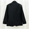Ternos masculinos io0335 moda casacos jaquetas 2023 pista de luxo design europeu estilo festa roupas