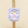 Cute plush toy Penguin pendant creative cross dressing Penguin doll keychain super cute grab machine doll wholesale