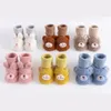 Kids Socks Toddler Socks born Baby Winter Thick Prewalker Boys Autumn Terry Cotton Girl Infant Skidproof Sole Kids Cartoon Sock 0-3T 231025