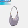 Songmont Luna 2023 Luxury Designer Underarm Hobo Shoulder Bag Half Moon Leather Purse clutch bags Handbag CrossBody new European and American simp