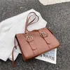 Umhängetaschen Handtaschen Stil große Kapazität Damen Umhängetasche Retro Damen Handtasche Unterarmtasche PU Leder Handtasche Business Bagqwertyui879