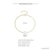 Bangle Thick/Thin Chain Splicing Irregular Pearl Bracelet S925 Sterling Silver Simple Fashion Bracelet Women Gift R231025