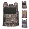 Lossa västtaktisk strid Vest Army Molle Paintball Equipment Protective Hunting Camouflage Clothing212h