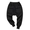 Pantaloni stile Pantaloni sportivi Harem da ballo hip-hop con cavallo basso Pantaloni affusolati da parkour da uomo201Z