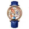 Pindu 6539 Nowy przylot Astronomia Celestial Series Tourbillon Watch Quartz Watch for Men