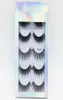 5Pairsset 2021 3D Mink Eyelashes Long Eyelash Extension Natural False Fake Eye Lashes Faux Makeup Tool8502314