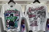 Camisetas para hombre 2023ss Hellstar Studios Records, camiseta de manga corta, camiseta Y2K de gran tamaño