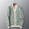 giacche oversize alla moda da uomo nuove di zecca stampa pesante giacca oversize ananas baseball colletto con scollo a V cappotto casual 4XL5XL top