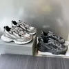 Tasarımcı Sneaker ayakkabıları Erkek kadınlar Popüler Kalabalık High Street Running Spor Ayakkabıları Çiftler Kalın Taban Ayakkabı B Ayakkabıları Tasarımcı Ayakkabı 3QZML