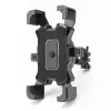 360 ° حامل هاتف دراجة كهربائية قابلة للتدوير لـ iPhone Xiaomi Riding MTB Bike Moto Moto Motor Motor Bracket Non-Slip Cycling