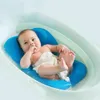 Vasche da bagno Sedili Tappetino galleggiante per bagnetto per bambini Cuscino d'aria portatile per animali Cartone animato antiscivolo Tappetino per vasca nato Sicurezza Cuscino per sedile doccia 231025