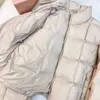 Женская куртка-пуховик, дизайнерские пуховики, зимняя модная теплая парка, пальто, куртка на белом утином пуху