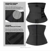 1PC Sauna sweat belt exercise for loss. Women's back waist trainer for loss. Abdominal and abdominal fat burning belt for girls 231025