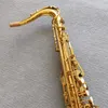 Nowy wysokiej jakości YTS-62 Saksofon tenorowy Złoty saksofon tenorowy Kompletny akcesoria ustnik i obudowa