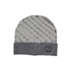 Bonnet tricoté d'hiver casquette de créateur bonnet à la mode chapeaux d'automne habillés pour hommes crâne en plein air femmes chapeau cappelli voyage ski mode prix de gros chaud