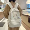 School Bags Selling Corduroy Backpack Light Weight Organizer Girls Student Bag Youth Teenager Kids Laptop