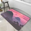 Tapis de salle de bain antidérapant, paillasson de chambre à coucher