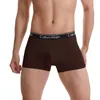 Onderbroeken Fan Zoete herenboxer Ijszijde Letters Mannelijke stretchshorts Jongensondergoed Ademende lingerie Heren Comfortabel