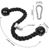 Motståndsband Tricep Rope Push Pull Down Cord For Bodybuilding Opering Gym Workout Home or Use Fitness Body Equipment 231024