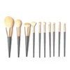 Makeup Tools 10Portable Soft BreStled Borstes Morandi Color Brush Set Novice Nybörjare Avancerade full av 231025
